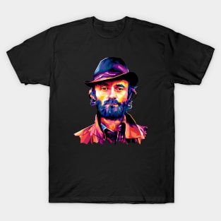 Phil Collins Pop Art Wpap T-Shirt